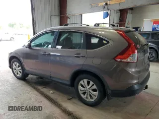 2013 Honda CR-V EX-L z VIN 5J6RM4H72DL084275, wystawiony jako Copart lot #58009995 z przebiegiem 122 480 mil mil oraz Tytuł czysty. Historia ofert i sprzedaży dostępna na DreamBid. Obrazek 2.