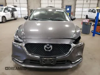 2019 Mazda 6 Grand Touring Reserve with VIN JM1GL1WY4K1504816, listed as a Copart auction lot 74549664 with 46,860 mi miles and Salvage Title. Bid and sale history available at DreamBid. Image 5.