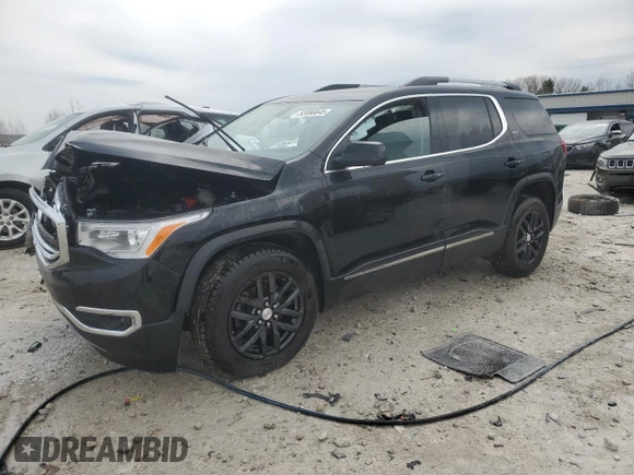 2018 GMC Acadia SLT with VIN 1GKKNMLS5JZ210657, listed as a Copart auction lot 52090845 with 87,971 mi miles and Clean title. Bid and sale history available at DreamBid. Image 1.