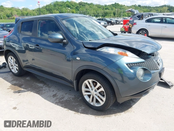 2013 Nissan Juke SL z VIN JN8AF5MVXDT216307, wystawiony jako IAAI lot #42206736 z przebiegiem 73 238 mil mil oraz . Historia ofert i sprzedaży dostępna na DreamBid. Obrazek 1.