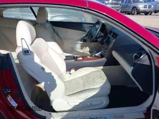 2011 Lexus IS 250 C with VIN JTHFF2C28B2516422, listed as a IAAI auction lot 38744549 with 84,914 mi miles and . Bid and sale history available at DreamBid. Image 5.