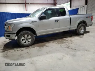 2020 Ford F-150 XL with VIN 1FTFX1E56LKD79580, listed as a Copart auction lot 56359285 with 122,674 mi miles and Clean title. Bid and sale history available at DreamBid. Image 1.