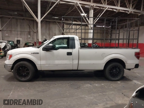 2013 Ford F-150 XL with VIN 1FTNF1CFXDKE79015, listed as a IAAI auction lot 41526331 with 295,919 mi miles. Bid and sale history available at carsss.com. Image 14.