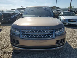 2016 Land Rover Range Rover Supercharged z VIN SALGS2EF7GA267943, wystawiony jako Copart lot #53491245 z przebiegiem 125 272 mil mil oraz Czysty tytuł • Clean title. Historia ofert i sprzedaży dostępna na DreamBid. Obrazek 5.