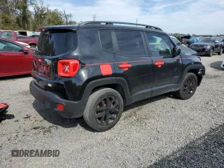 2022 Jeep Renegade Altitude z VIN ZACNJDE18NPN43624, wystawiony jako Copart lot #42755045 z przebiegiem Nie podano mil oraz Nie do naprawy • Non repairable. Historia ofert i sprzedaży dostępna na DreamBid. Obrazek 3.
