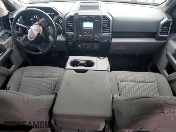 2018 Ford F-150 XL with VIN 1FTEW1E54JFA51448, listed as a Copart auction lot 49823785 with 95,996 mi miles and Salvage Title. Bid and sale history available at carsss.com. Image 8.