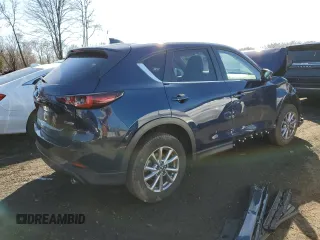 2023 Mazda CX-5 2.5 S Select Package with VIN JM3KFBBM3P0277407, listed as a Copart auction lot 49675865 with Not Provided miles and Salvage Title. Bid and sale history available at carsss.com. Image 3.