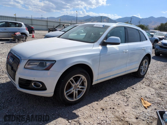 2013 Audi Q5 Premium Plus with VIN WA1LFAFP5DA006635, listed as a Copart auction lot 66049215 with 193,364 mi miles and Clean title. Bid and sale history available at DreamBid. Image 1.