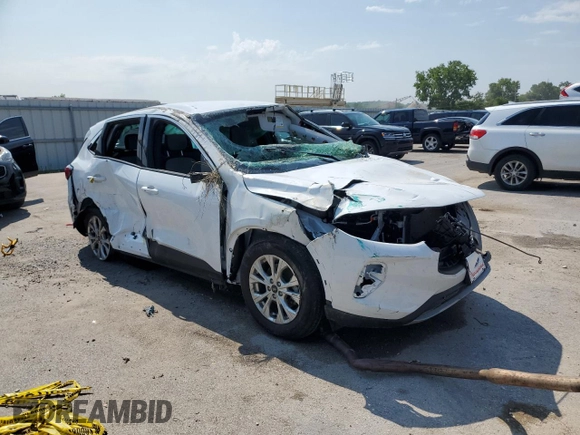 2023 Ford Escape Active with VIN 1FMCU0GN5PUA35098, listed as a Copart auction lot 62743234 with 15,686 mi miles and Salvage Title. Bid and sale history available at DreamBid. Image 4.