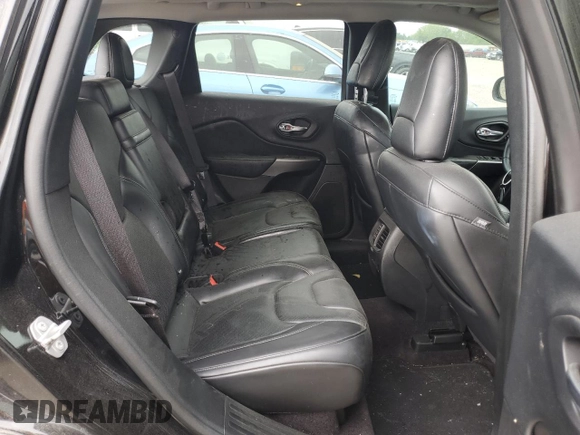 2019 Jeep Cherokee Limited with VIN 1C4PJLDN8KD128291, listed as a Copart auction lot 52923225 with 109,560 mi miles and Salvage Title. Bid and sale history available at DreamBid. Image 10.