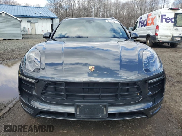 2018 Porsche Macan GTS with VIN WP1AG2A55JLB63859, listed as a Copart auction lot 50305015 with 36,877 mi miles and Salvage Title. Bid and sale history available at DreamBid. Image 5.