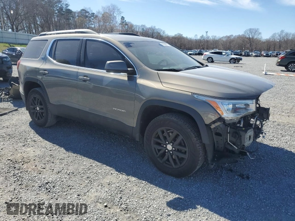 2019 GMC Acadia SLT with VIN 1GKKNMLS8KZ203333, listed as a Copart auction lot 49382675 with 93,234 mi miles and Salvage Title. Bid and sale history available at carsss.com. Image 4.