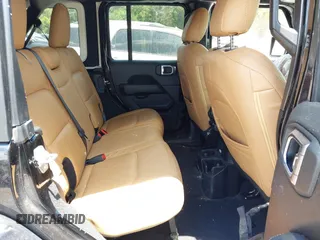 2021 Jeep Wrangler Unlimited Sahara with VIN 1C4HJXEN9MW681422, listed as a IAAI auction lot 42563426 with 48,582 mi miles and . Bid and sale history available at DreamBid. Image 8.
