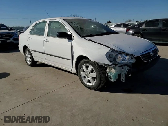 2006 Toyota Corolla CE with VIN 1NXBR32E56Z729780, listed as a Copart auction lot 49321585 with 203,057 mi miles and Salvage Title. Bid and sale history available at DreamBid. Image 11.