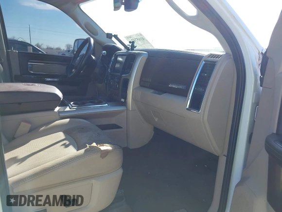 2015 Ram 2500 Laramie with VIN 3C6UR5NL4FG650906, listed as a IAAI auction lot 41657476 with 349,306 mi miles and . Bid and sale history available at DreamBid. Image 5.