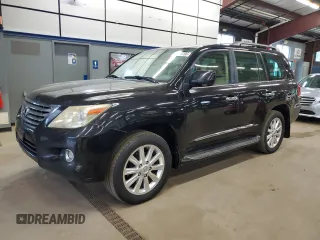 2008 Lexus LX 570 z VIN JTJHY00W084003918, wystawiony jako Copart lot #59949705 z przebiegiem 314 739 mil mil oraz Czysty tytuł • Clean title. Historia ofert i sprzedaży dostępna na DreamBid. Obrazek 1.