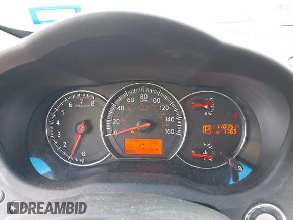 2010 Nissan Maxima SV with VIN 1N4AA5AP1AC866077, listed as a IAAI auction lot 42392347 with 110,751 mi miles and . Bid and sale history available at DreamBid. Image 7.