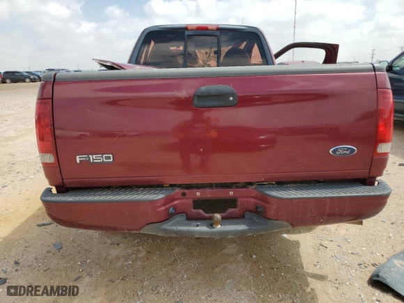 2003 Ford F-150 Heritage XL with VIN 2FTRF17293CA83542, listed as a Copart auction lot 67774813 with 0 mi miles and Salvage Title. Bid and sale history available at carsss.com. Image 6.