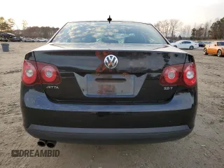 2009 Volkswagen Jetta Wolfsburg Edition with VIN 3VWRJ71KX9M048741, listed as a Copart auction lot 85014594 with 190,739 mi miles and Salvage title. Bid and sale history available at DreamBid. Image 6.