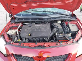 2009 Toyota Corolla with VIN 2T1BU40E19C148631, listed as a IAAI auction lot 42474433 with 151,358 mi miles and . Bid and sale history available at DreamBid. Image 10.
