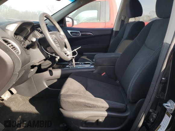 2016 Nissan Pathfinder Platinum with VIN 5N1AR2MN1GC615298, listed as a Copart auction lot 80783834 with 72,877 mi miles and Salvage Title. Bid and sale history available at carsss.com. Image 7.