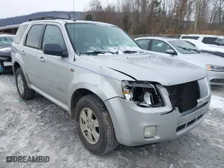 2008 Mercury Mariner with VIN 4M2CU81Z98KJ46467, listed as a IAAI auction lot 41303575 with 207,949 mi miles. Bid and sale history available at carsss.com. Image 6.