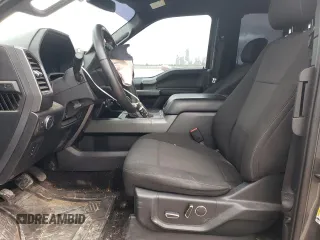 2017 Ford F-150 XL with VIN 1FTEX1CF6HFA97169, listed as a Copart auction lot 81240734 with 64,992 mi miles and Salvage Title. Bid and sale history available at carsss.com. Image 7.