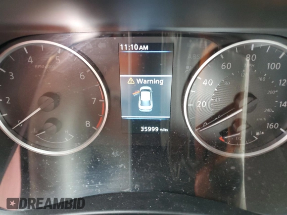 2024 Nissan Sentra S z VIN 3N1AB8BV9RY290833, wystawiony jako Copart lot #55655275 z przebiegiem 35 999 mil mil oraz Szkoda całkowita • Salvage title. Historia ofert i sprzedaży dostępna na DreamBid. Obrazek 9.