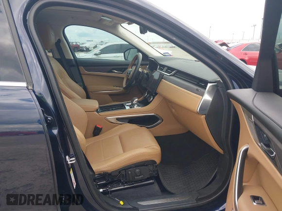 2023 Jaguar F-Pace S with VIN SADCJ2EX1PA705510, listed as a IAAI auction lot 42238630 with 38,935 mi miles and . Bid and sale history available at DreamBid. Image 5.