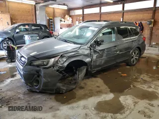 2018 Subaru Outback Limited with VIN 4S4BSANC5J3208267, listed as a Copart auction lot 62302365 with 81,402 mi miles and Salvage title. Bid and sale history available at DreamBid. Image 1.