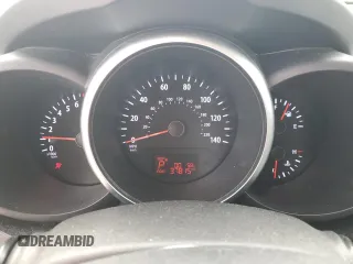 2012 Kia Soul + with VIN KNDJT2A6XC7400914, listed as a Copart auction lot 42729445 with 37,815 mi miles and Salvage Title. Bid and sale history available at carsss.com. Image 9.