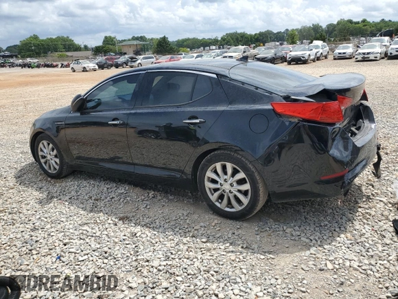 2013 Kia Optima EX с VIN 5XXGN4A76DG246591, выставлен на аукционе Copart как лот 60995845 с пробегом 179 314 миль миль и Списание • Salvage title. История ставок и продаж доступна на DreamBid. Изображение 2.