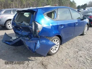 2014 Toyota Prius Two with VIN JTDZN3EU4EJ011025, listed as a IAAI auction lot 41837165 with 181,187 mi miles and . Bid and sale history available at DreamBid. Image 4.
