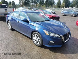 2021 Nissan Altima 2.5 S with VIN 1N4BL4BV0MN381699, listed as a IAAI auction lot 41986811 with 56,886 mi miles. Bid and sale history available at carsss.com. Image 1.