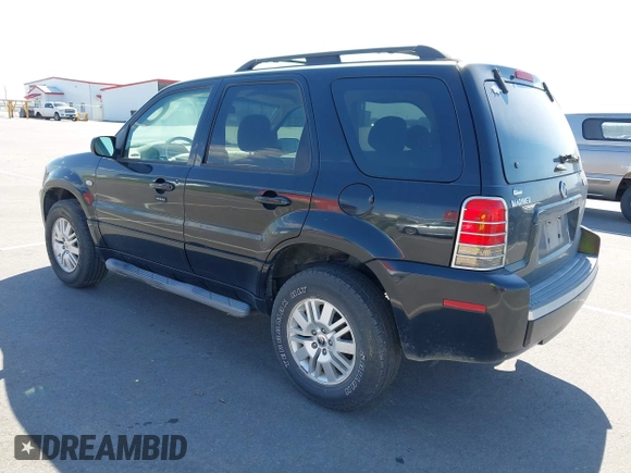 2006 Mercury Mariner Luxury with VIN 4M2YU56186DJ00220, listed as a IAAI auction lot 42174056 with 208,820 mi miles and . Bid and sale history available at DreamBid. Image 3.