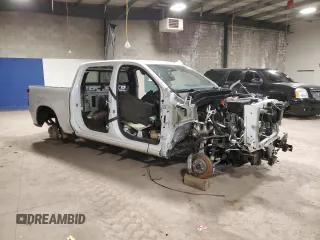 2020 Chevrolet Silverado 1500 High Country with VIN 3GCUYHED5LG201817, listed as a Copart auction lot 88457985 with 0 mi miles and Salvage Title. Bid and sale history available at carsss.com. Image 4.