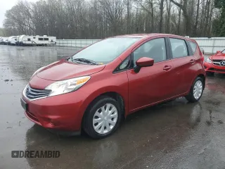 2016 Nissan Note S with VIN 3N1CE2CP7GL405775, listed as a Copart auction lot 52033115 with 164,274 mi miles and Clean Title. Bid and sale history available at DreamBid. Image 1.