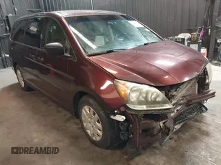 2009 Honda Odyssey LX z VIN 5FNRL38229B044974, wystawiony jako IAAI lot #42287419 z przebiegiem 74 911 mil mil oraz . Historia ofert i sprzedaży dostępna na DreamBid. Obrazek 1.