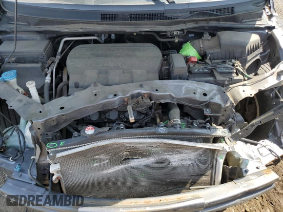 2014 Honda Odyssey EX with VIN 5FNRL5H42EB125092, listed as a Copart auction lot 53941455 with 110,684 mi miles and Salvage Title. Bid and sale history available at carsss.com. Image 12.