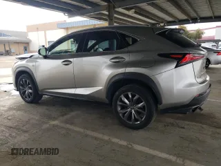 2018 Lexus NX 300 z VIN JTJYARBZ6J2092430, wystawiony jako Copart lot #52947835 z przebiegiem 98 288 mil mil oraz Szkody całkowita. Historia ofert i sprzedaży dostępna na DreamBid. Obrazek 2.