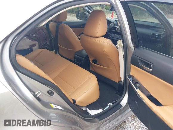 2018 Lexus IS 300 with VIN JTHBA1D29J5075810, listed as a IAAI auction lot 42144220 with 92,540 mi miles and . Bid and sale history available at DreamBid. Image 8.
