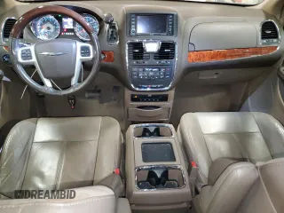 2015 Chrysler Town & Country Limited Platinum with VIN 2C4RC1GG6FR708419, listed as a Copart auction lot 52634785 with 56,715 mi miles and Salvage Title. Bid and sale history available at DreamBid. Image 8.