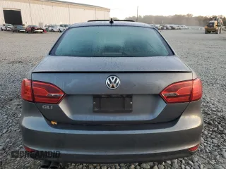 2012 Volkswagen Jetta GLI Autobahn with VIN 3VW5A7AJ0CM382273, listed as a Copart auction lot 78415174 with 176,771 mi miles and Salvage title. Bid and sale history available at DreamBid. Image 6.
