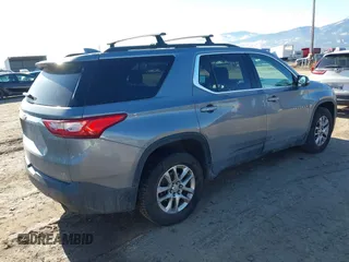 2019 Chevrolet Traverse LT Cloth with VIN 1GNEVGKW5KJ261159, listed as a IAAI auction lot 41745756 with 116,537 mi miles. Bid and sale history available at carsss.com. Image 4.