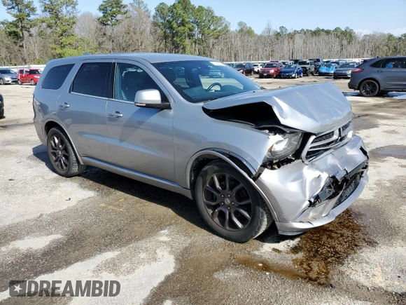 2016 Dodge Durango R/T with VIN 1C4SDHCT8GC340698, listed as a Copart auction lot 47835005 with 125,357 mi miles and Salvage title. Bid and sale history available at DreamBid. Image 4.