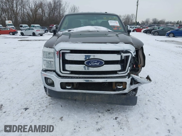2015 Ford F-250 Lariat with VIN 1FT7W2B6XFEA43802, listed as a IAAI auction lot 41076297 with 202,520 mi miles and . Bid and sale history available at DreamBid. Image 12.