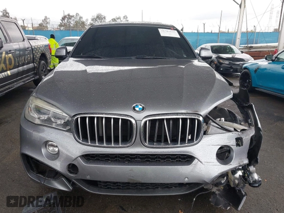 2016 BMW X6 xDrive50i with VIN 5UXKU6C59G0S82526, listed as a IAAI auction lot 41786622 with 110,796 mi miles and . Bid and sale history available at DreamBid. Image 11.