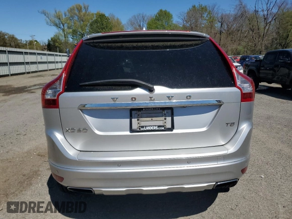 2015 Volvo XC60 T5 Drive-E Premier with VIN YV440MDK9F2689342, listed as a Copart auction lot 50346505 with 90,072 mi miles and Salvage title. Bid and sale history available at DreamBid. Image 6.