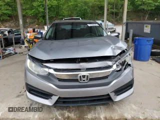 2016 Honda Civic EX with VIN 19XFC2F76GE080083, listed as a Copart auction lot 54966345 with 163,969 mi miles and Salvage Title. Bid and sale history available at DreamBid. Image 5.