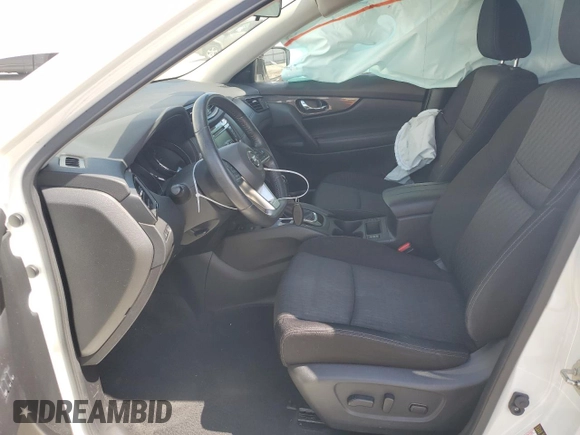 2019 Nissan Rogue SV with VIN JN8AT2MT4KW258912, listed as a Copart auction lot 50789385 with 76,068 mi miles and Salvage Title. Bid and sale history available at carsss.com. Image 7.